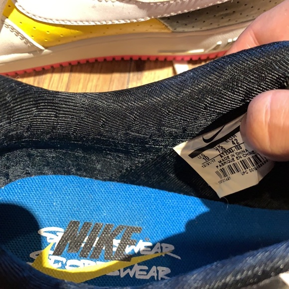 Nike Colorful Air Force 1s Women US 10 Never worn - Picture 5 of 5